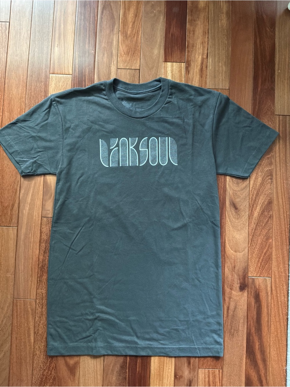 Linksoul Gray Graphic Logo Tee